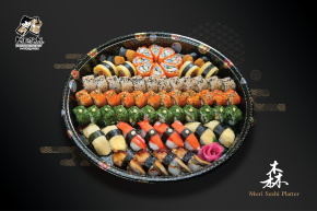 Kinsahi's Sushi Platter Delivery